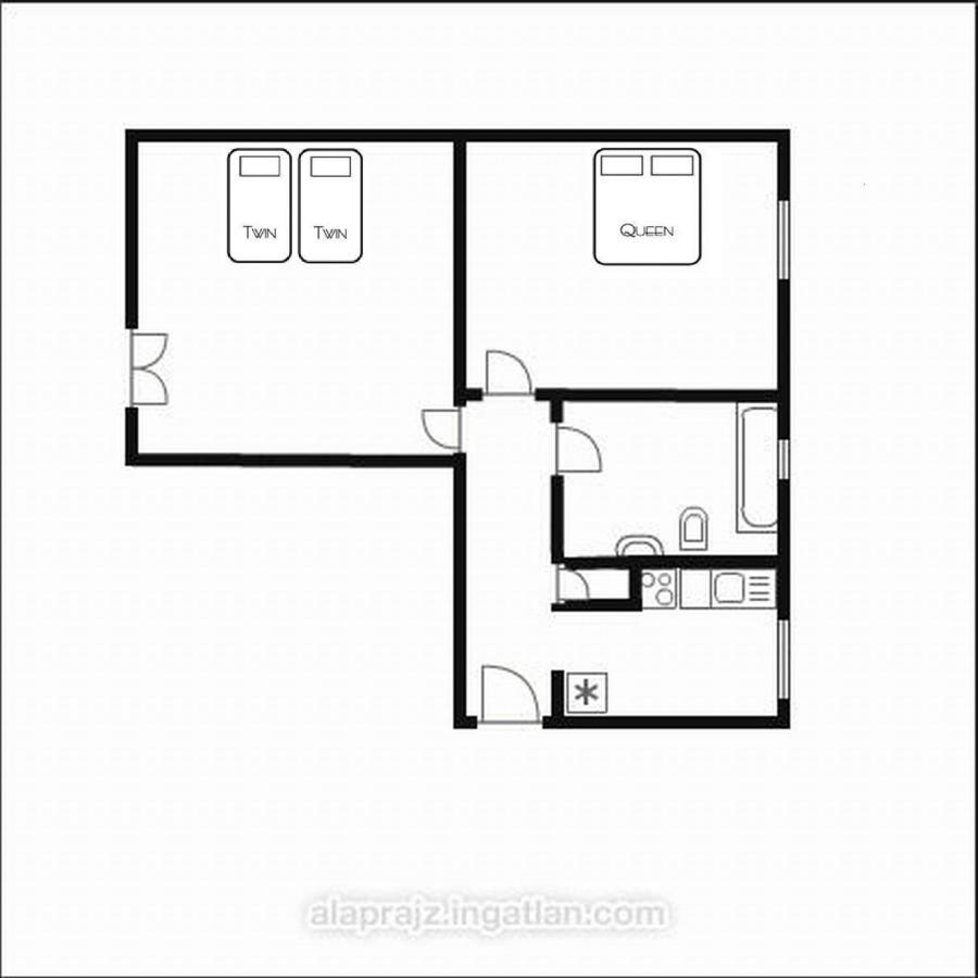 Smart Business Apartman 米什科尔茨 外观 照片