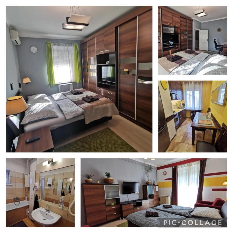 Smart Business Apartman 米什科尔茨 外观 照片